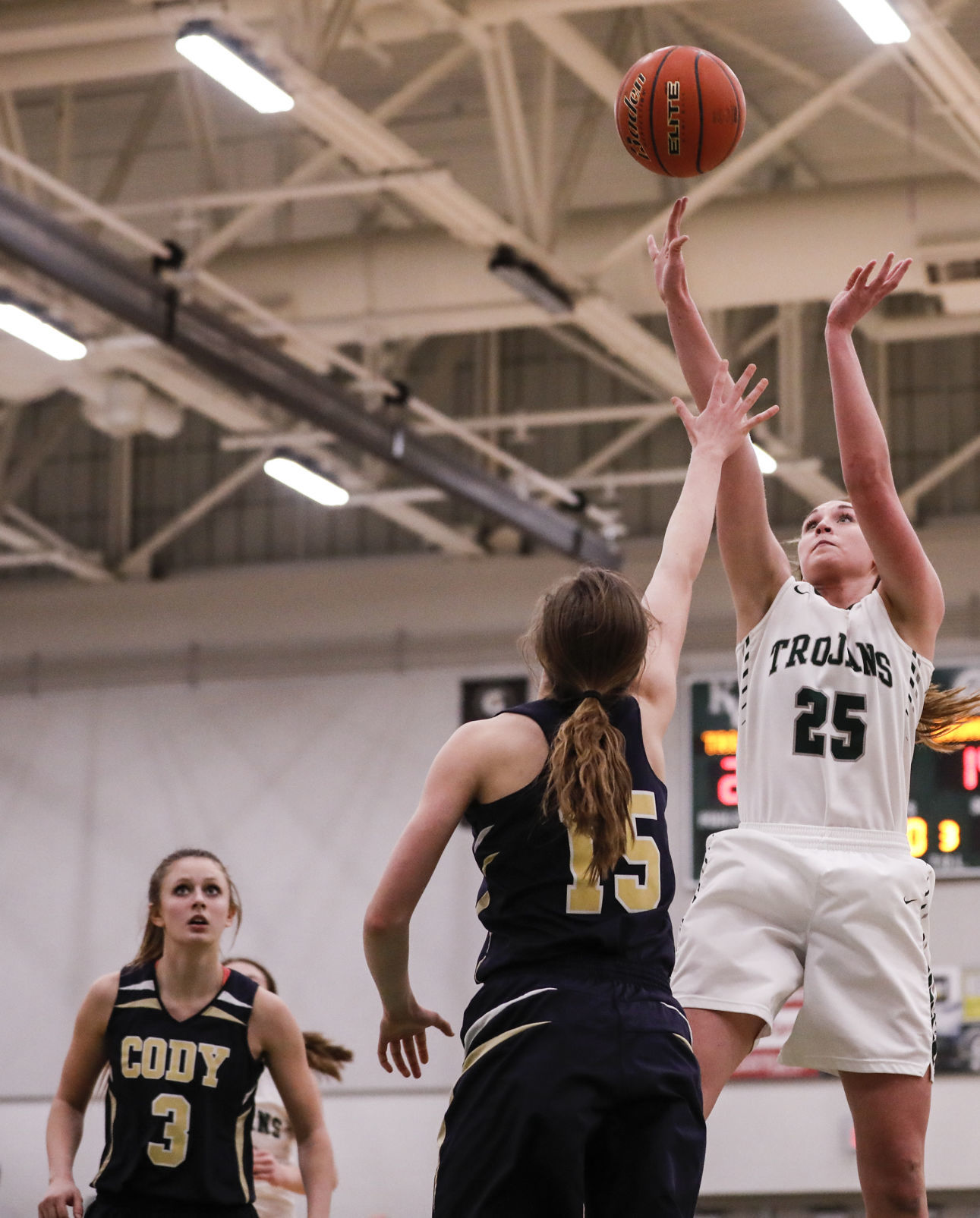 KW v Cody girls basketball